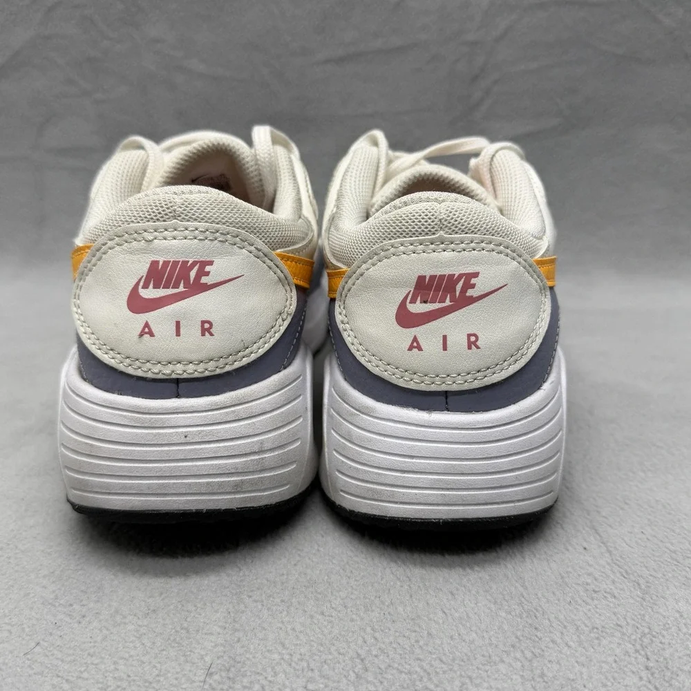 Nike Air Max SC GS Sail Laser Orange White‎ Kids Size 6.5y CZ5358-116
